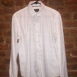 Zara Slim Fit Floral Shirt